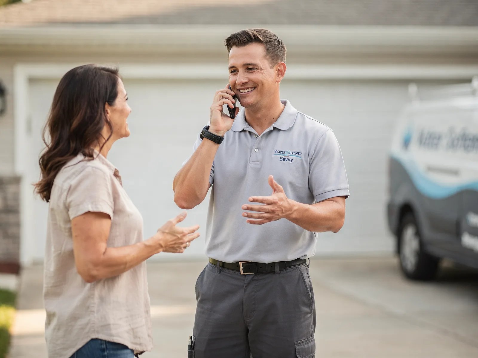 Water Softener Installation Delphia, KY FAQs